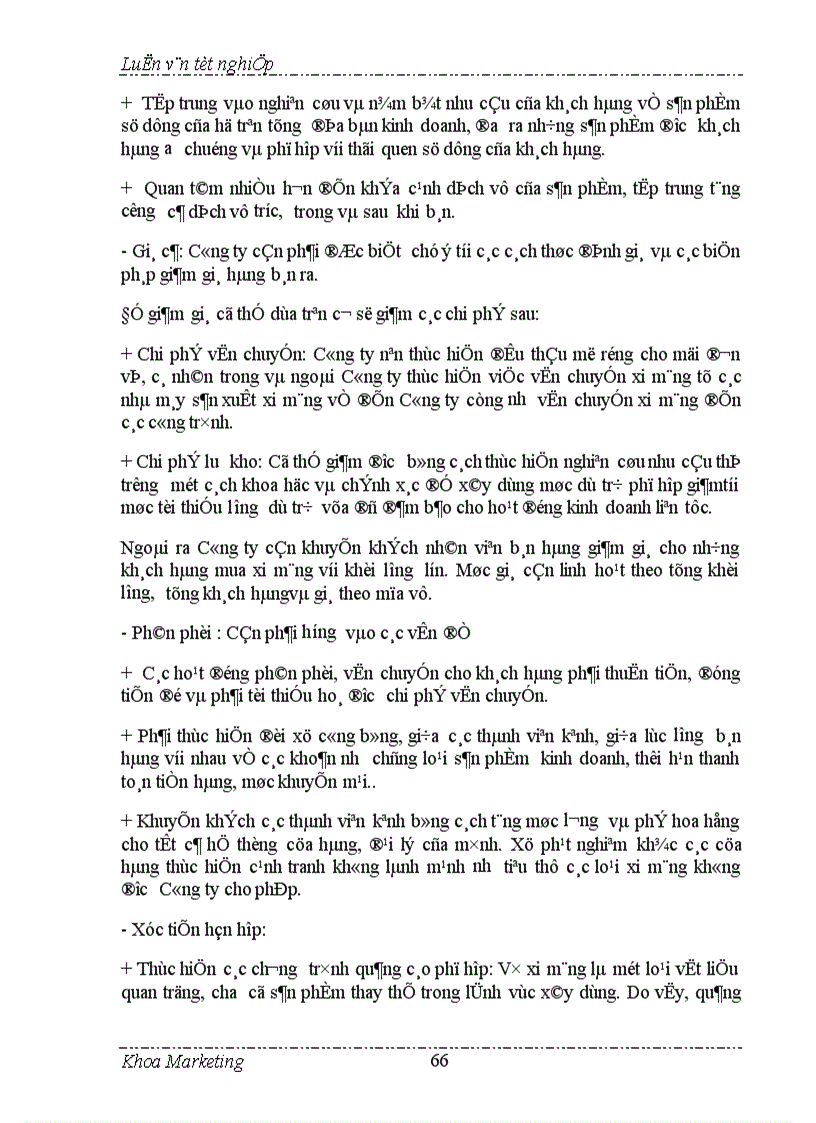 image for page Đẩy mạnh bán hàng cá nhân trong hoạt động tiêu thụ ở Công ty VTKTXM 1