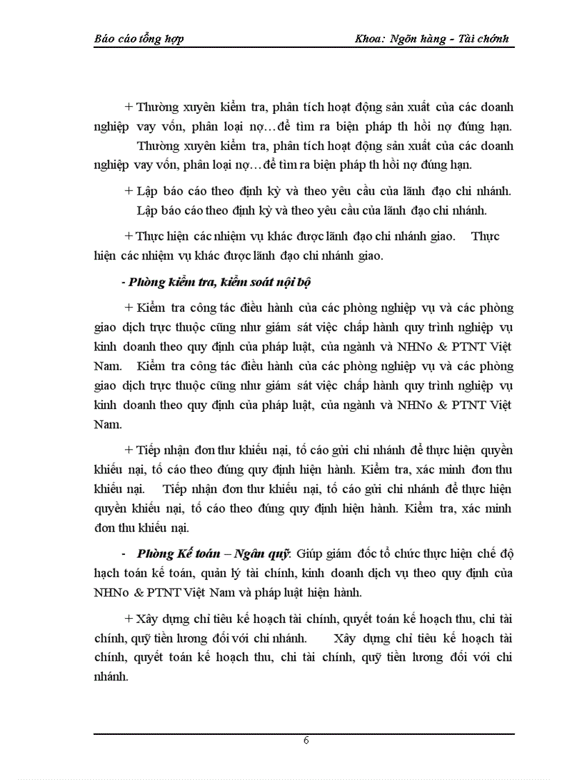 image for page Báo cáo thực tập tổng hợp tại Chi nhánh ngân hàng nông nghiệp và phát triển nông thôn Đống Đa