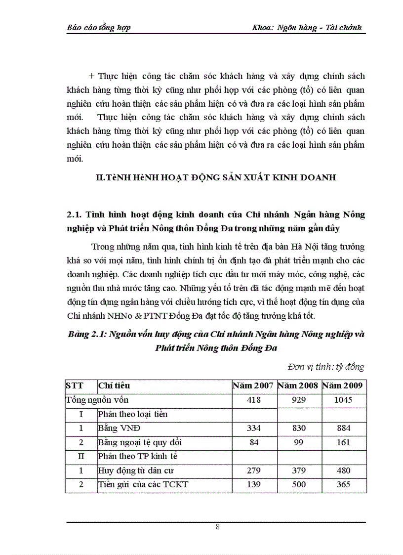 image for page Báo cáo thực tập tổng hợp tại Chi nhánh ngân hàng nông nghiệp và phát triển nông thôn Đống Đa