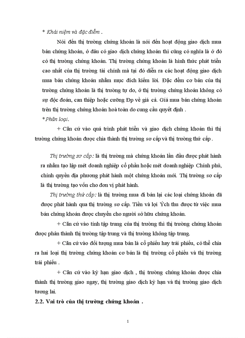 image for page Phương hướng và những giải pháp cho thị trường chứng khoán Việt Nam