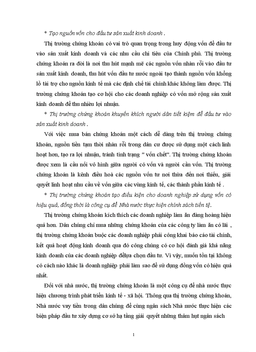 image for page Phương hướng và những giải pháp cho thị trường chứng khoán Việt Nam