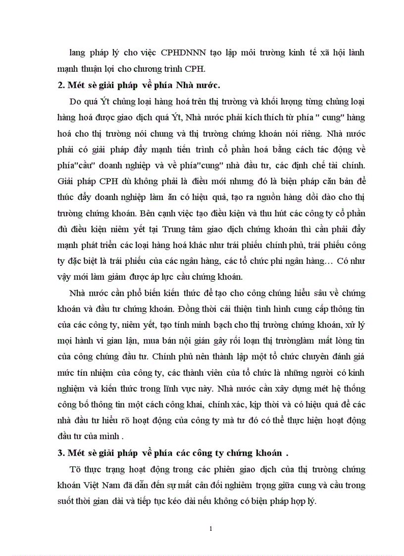 image for page Phương hướng và những giải pháp cho thị trường chứng khoán Việt Nam