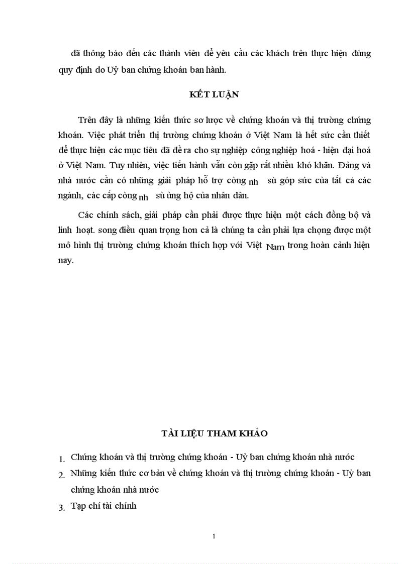 image for page Phương hướng và những giải pháp cho thị trường chứng khoán Việt Nam