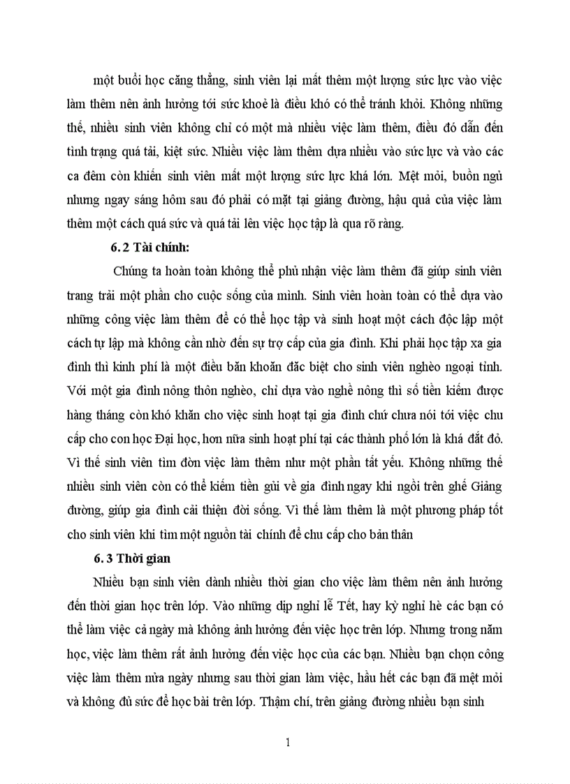 image for page Sinh viên và việc làm thêm