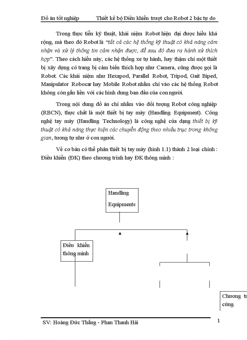 image for page Thiết kế bộ điều khiển trượt cho tay máy Robot 2 bậc tự do và mô phỏng trên Matlab Simulink 1