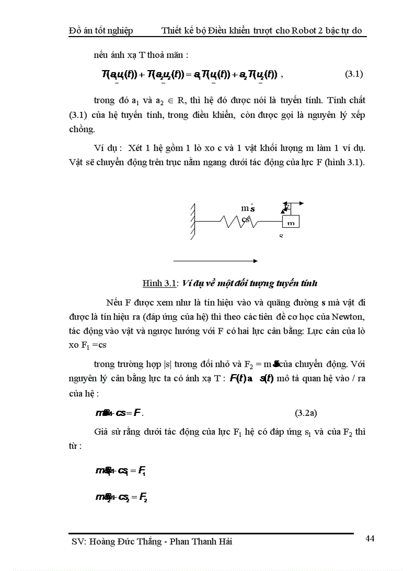 image for page Thiết kế bộ điều khiển trượt cho tay máy Robot 2 bậc tự do và mô phỏng trên Matlab Simulink 1