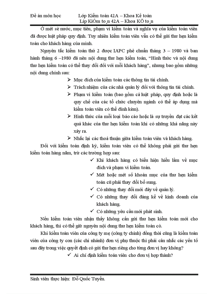 image for page Trình tự chuẩn bị kiểm toán trong kiểm toán báo cáo tài chính 1