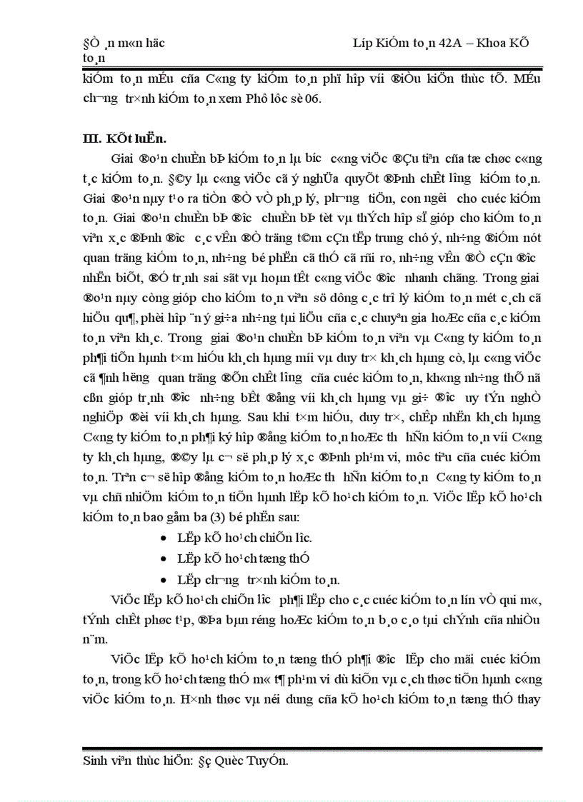 image for page Trình tự chuẩn bị kiểm toán trong kiểm toán báo cáo tài chính 1