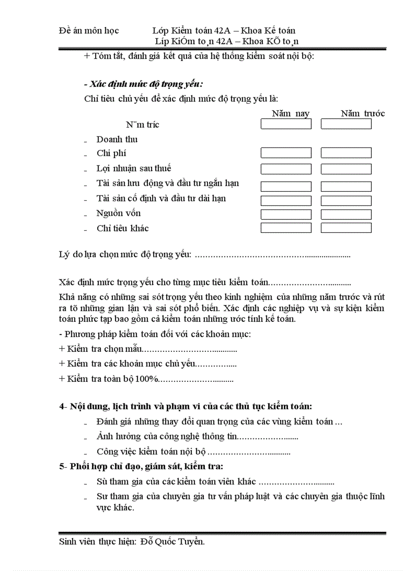 image for page Trình tự chuẩn bị kiểm toán trong kiểm toán báo cáo tài chính 1