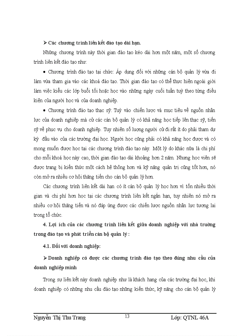 image for page Đào tạo và phát triển cán bộ quản lý trong doanh nghiệp thông qua các chương trình liên kết giữa doanh nghiệp với các trường đại học 1