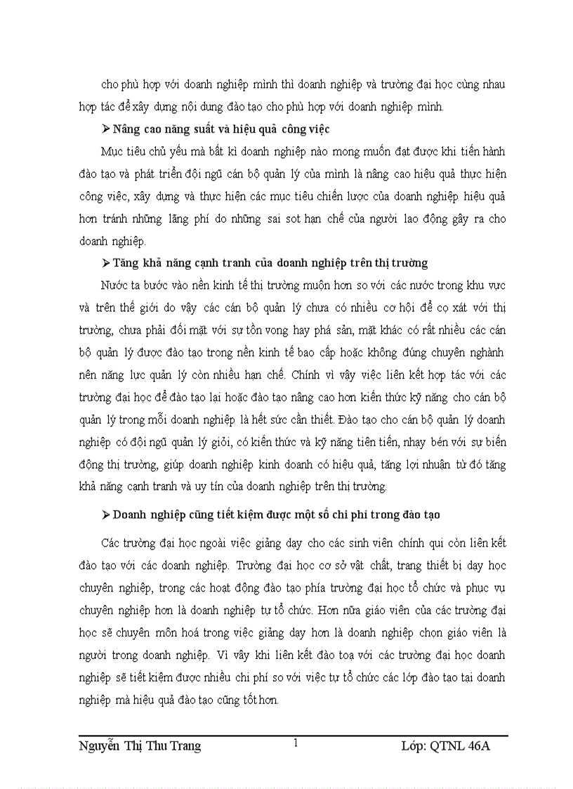 image for page Đào tạo và phát triển cán bộ quản lý trong doanh nghiệp thông qua các chương trình liên kết giữa doanh nghiệp với các trường đại học 1