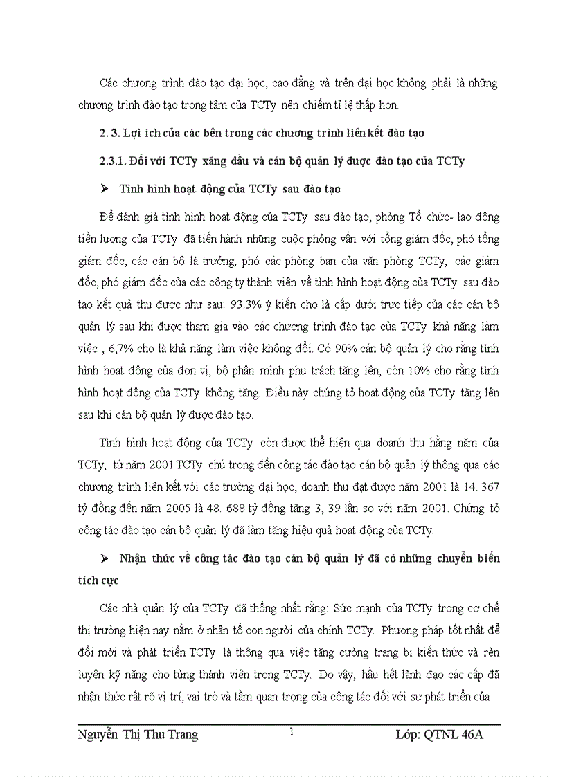 image for page Đào tạo và phát triển cán bộ quản lý trong doanh nghiệp thông qua các chương trình liên kết giữa doanh nghiệp với các trường đại học 1