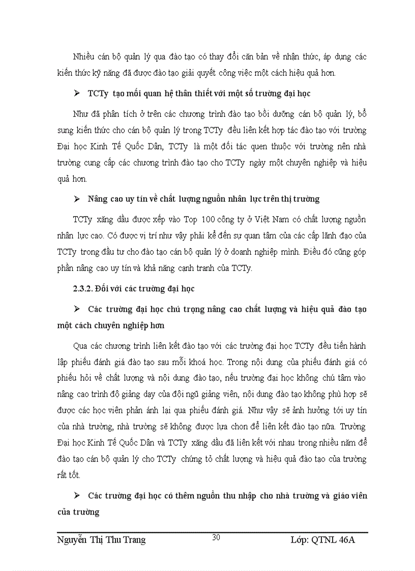 image for page Đào tạo và phát triển cán bộ quản lý trong doanh nghiệp thông qua các chương trình liên kết giữa doanh nghiệp với các trường đại học 1