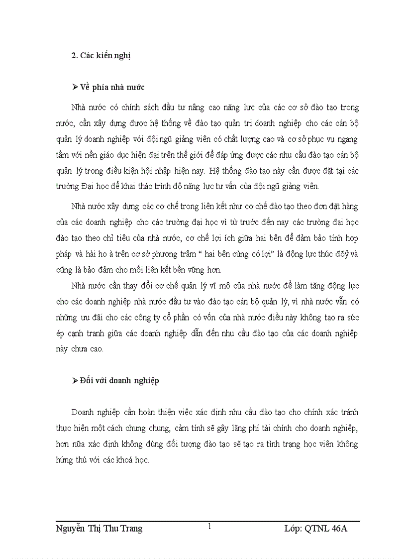 image for page Đào tạo và phát triển cán bộ quản lý trong doanh nghiệp thông qua các chương trình liên kết giữa doanh nghiệp với các trường đại học 1