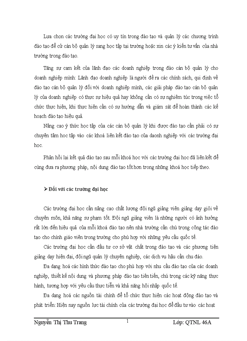 image for page Đào tạo và phát triển cán bộ quản lý trong doanh nghiệp thông qua các chương trình liên kết giữa doanh nghiệp với các trường đại học 1
