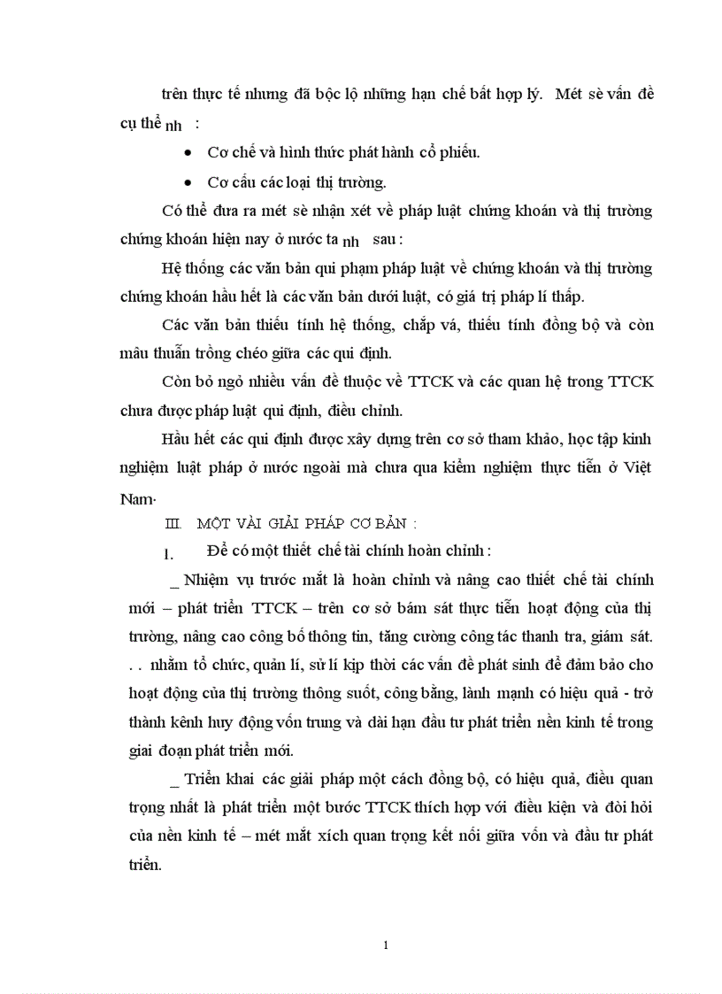 image for page Thị trường chứng khoán việt nam và một số vấn đề đang đặt ra để tiếp tục phát triển 1