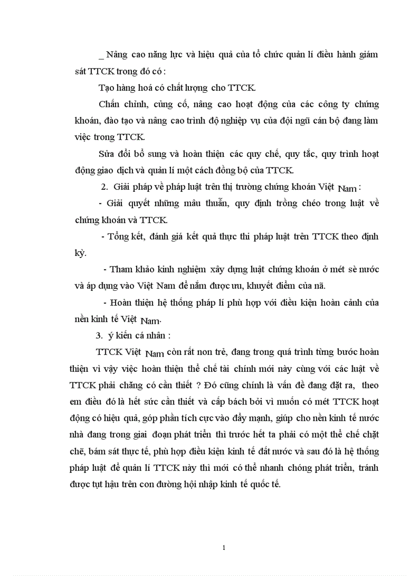 image for page Thị trường chứng khoán việt nam và một số vấn đề đang đặt ra để tiếp tục phát triển 1