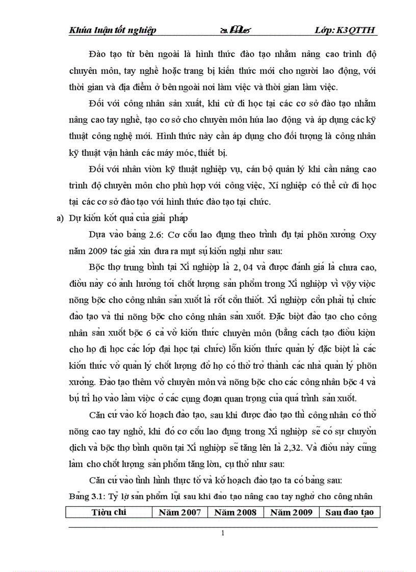 image for page Thực trạng chất lượng sản phẩm và vấn đề quản lý chất lượng tại Chi nhánh công ty Cổ phần Gang Thép Thái Nguyên Xí nghiệp Năng lượng