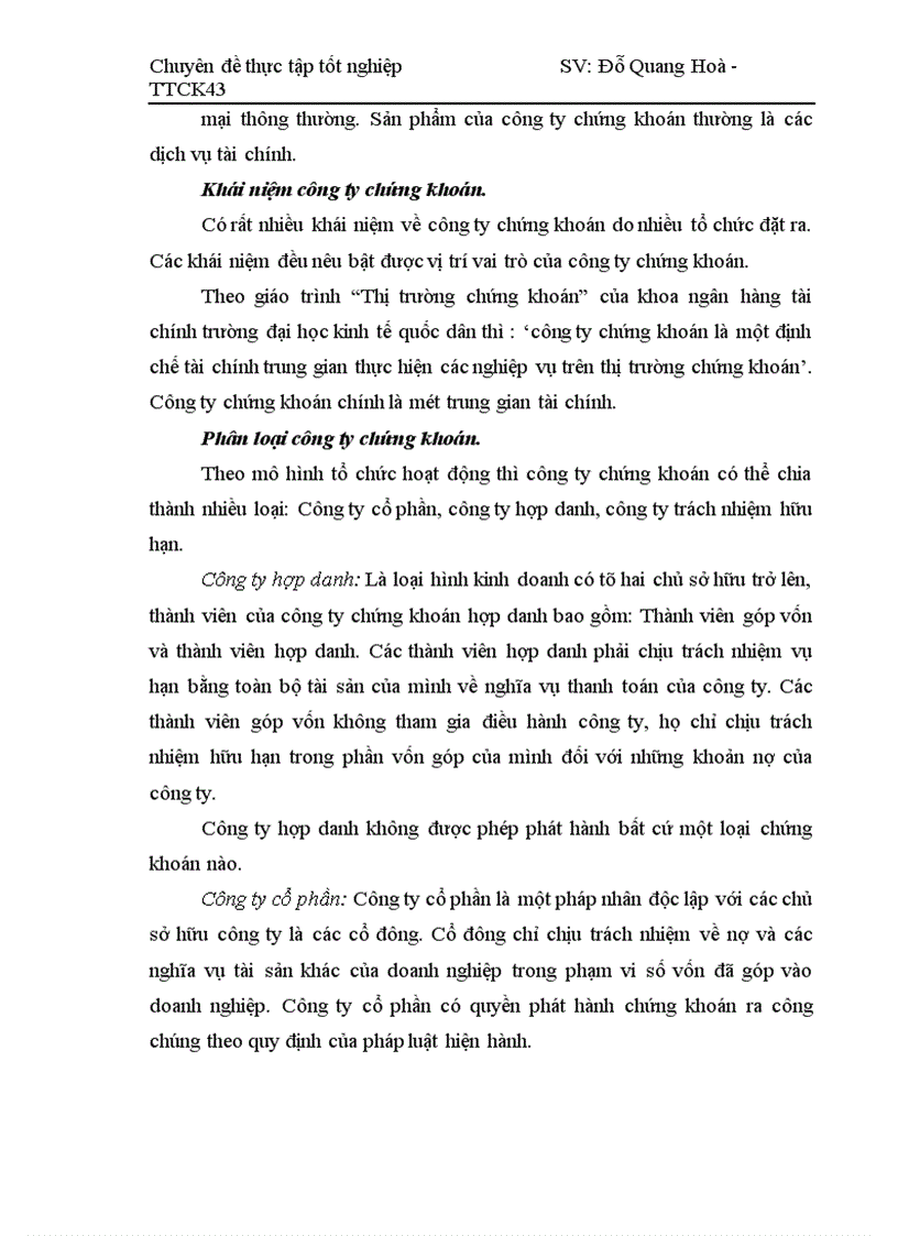 image for page Thực trạng tư vấn xác định giá trị doanh nghiệp tại công ty chứng khoán Mê Kông TTCK