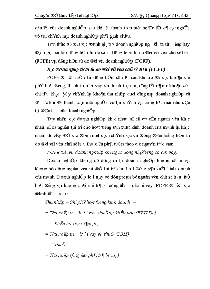 image for page Thực trạng tư vấn xác định giá trị doanh nghiệp tại công ty chứng khoán Mê Kông TTCK