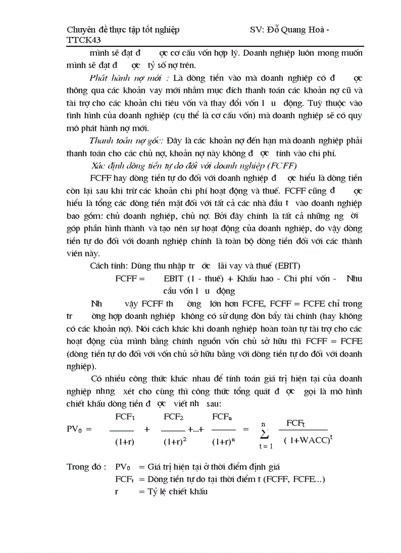 image for page Thực trạng tư vấn xác định giá trị doanh nghiệp tại công ty chứng khoán Mê Kông TTCK
