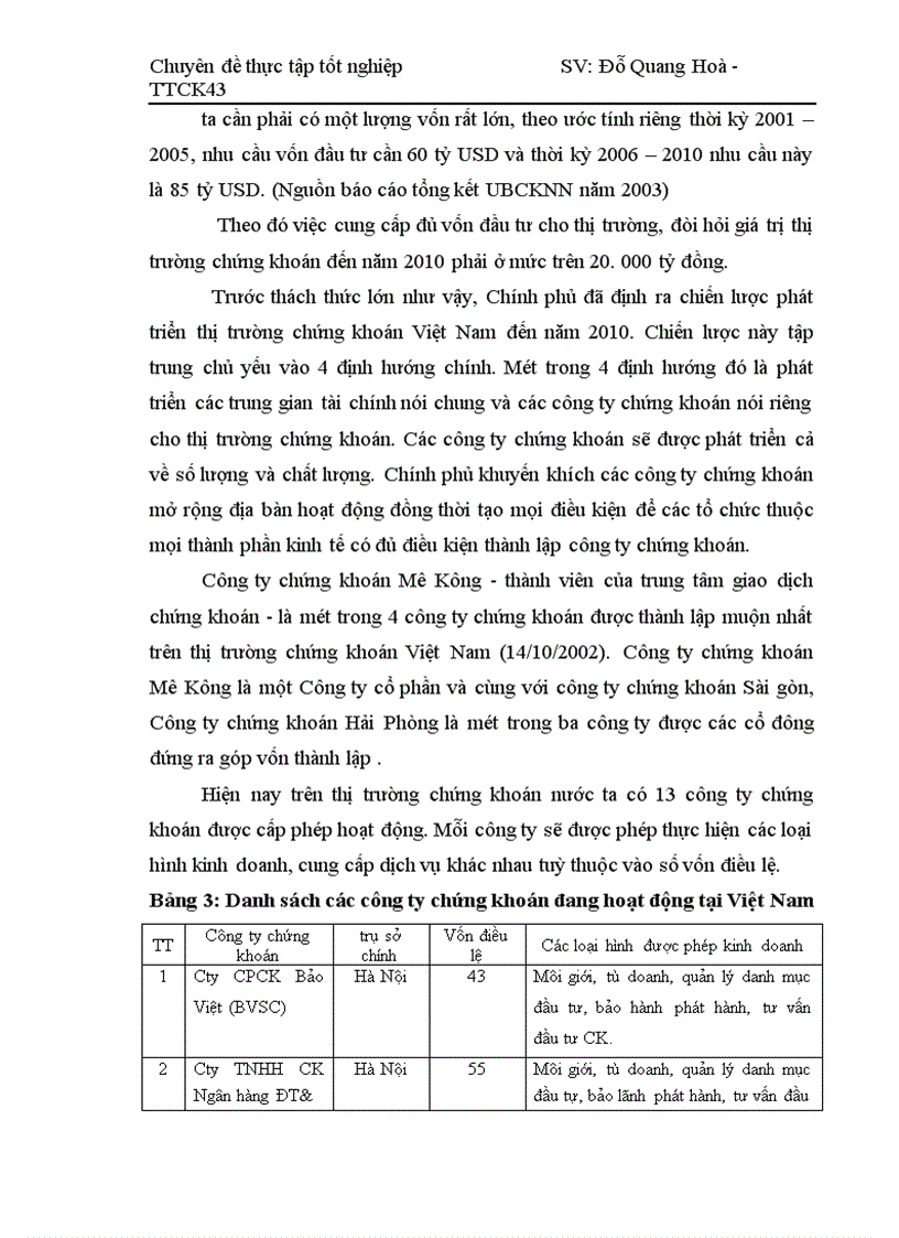 image for page Thực trạng tư vấn xác định giá trị doanh nghiệp tại công ty chứng khoán Mê Kông TTCK