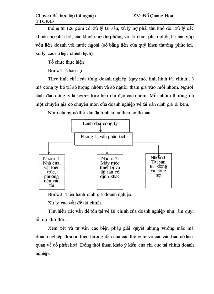 image for page Thực trạng tư vấn xác định giá trị doanh nghiệp tại công ty chứng khoán Mê Kông TTCK