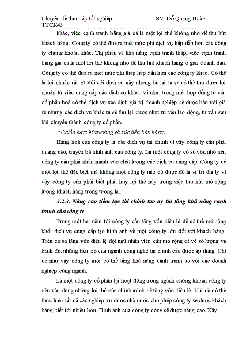 image for page Thực trạng tư vấn xác định giá trị doanh nghiệp tại công ty chứng khoán Mê Kông TTCK