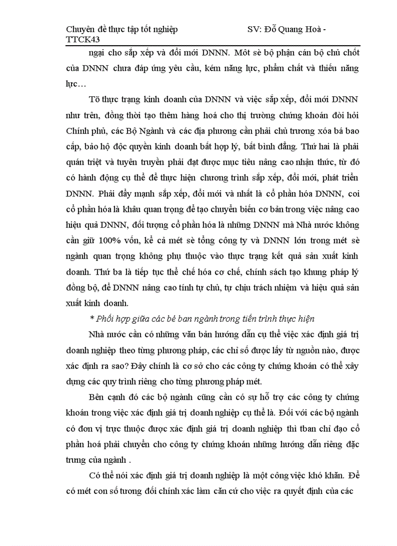 image for page Thực trạng tư vấn xác định giá trị doanh nghiệp tại công ty chứng khoán Mê Kông TTCK