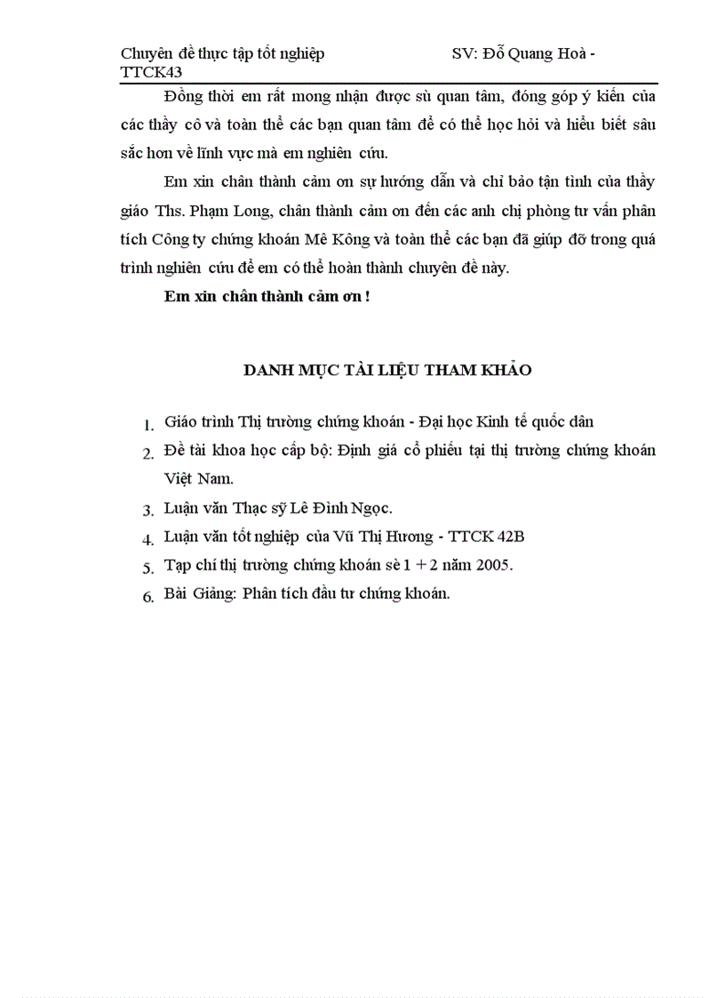 image for page Thực trạng tư vấn xác định giá trị doanh nghiệp tại công ty chứng khoán Mê Kông TTCK