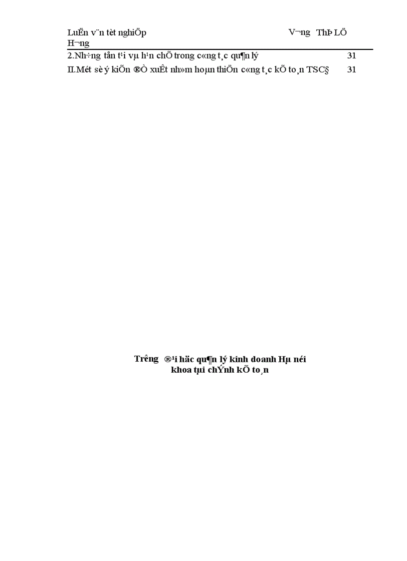 image for page Một số ý kiến đề xuất nhằm hoàn thiện công tác kế toán TSCĐ tại Công ty Xe máy xe đạp Thống Nhất