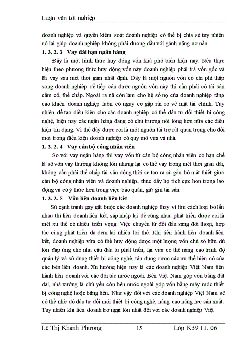 image for page Những giải pháp chủ yếu huy động vốn đổi mới thiết bị công nghệ tại Công ty cổ phần dệt 10 10 1