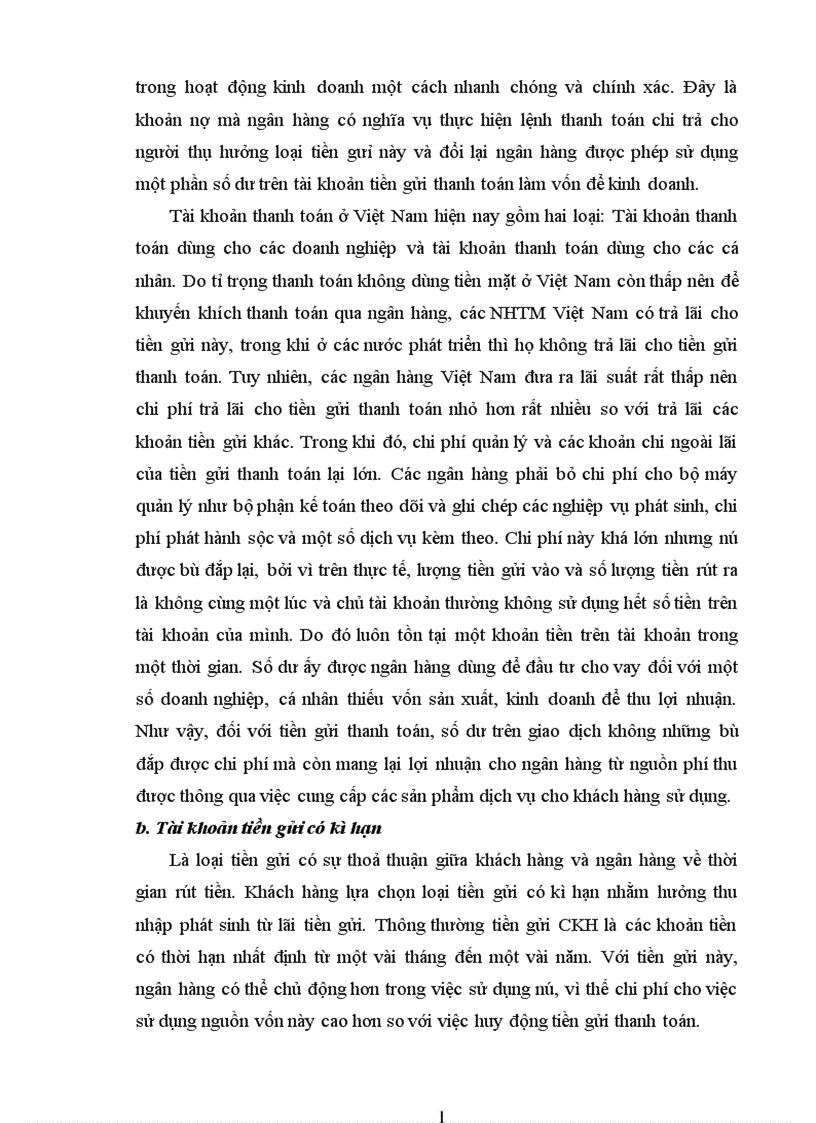 image for page Giải pháp nâng cao hiệu quả hoạt động huy động vốn tại ngân hàng thương mại cổ phần Bắc Á chi nhánh Hà Nội 1