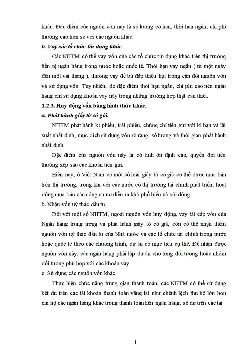 image for page Giải pháp nâng cao hiệu quả hoạt động huy động vốn tại ngân hàng thương mại cổ phần Bắc Á chi nhánh Hà Nội 1