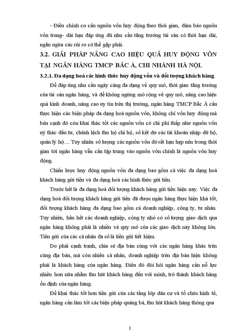 image for page Giải pháp nâng cao hiệu quả hoạt động huy động vốn tại ngân hàng thương mại cổ phần Bắc Á chi nhánh Hà Nội 1