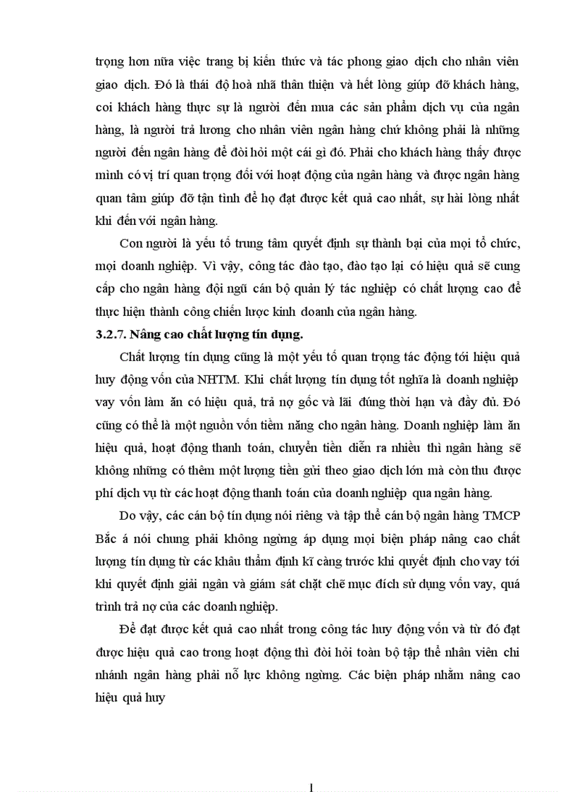 image for page Giải pháp nâng cao hiệu quả hoạt động huy động vốn tại ngân hàng thương mại cổ phần Bắc Á chi nhánh Hà Nội 1
