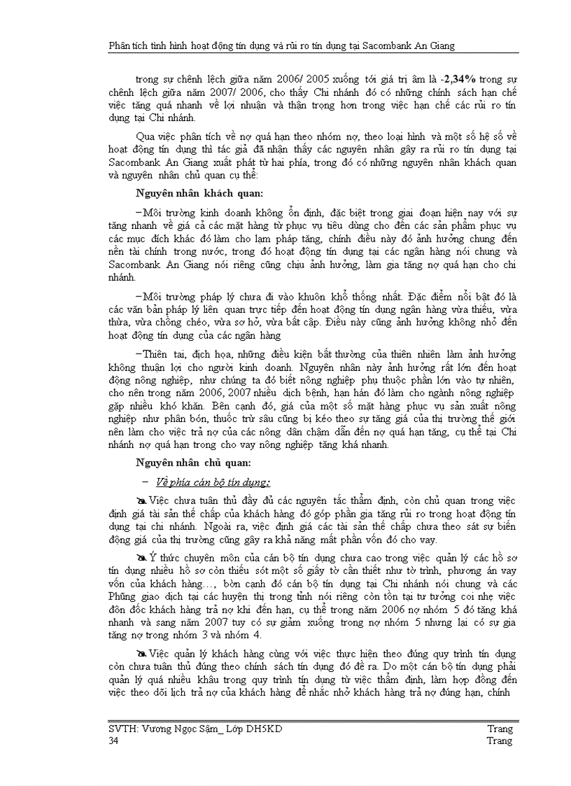 image for page Phân tích tình hình hoạt động tín dụng và rủi ro tín dụng tại ngân hàng tmcp sài gòn thương tín chi nhánh an giang
