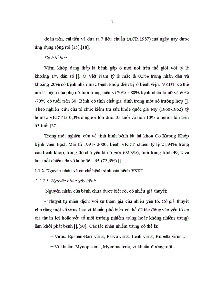 image for page Nghiên cứu đặc điểm một số tự kháng thể trong bệnh viêm khớp dạng thấp tại Bệnh viện Đa khoa Trung ương Cần thơ