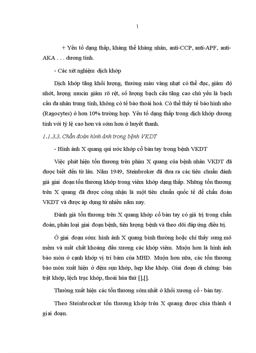 image for page Nghiên cứu đặc điểm một số tự kháng thể trong bệnh viêm khớp dạng thấp tại Bệnh viện Đa khoa Trung ương Cần thơ