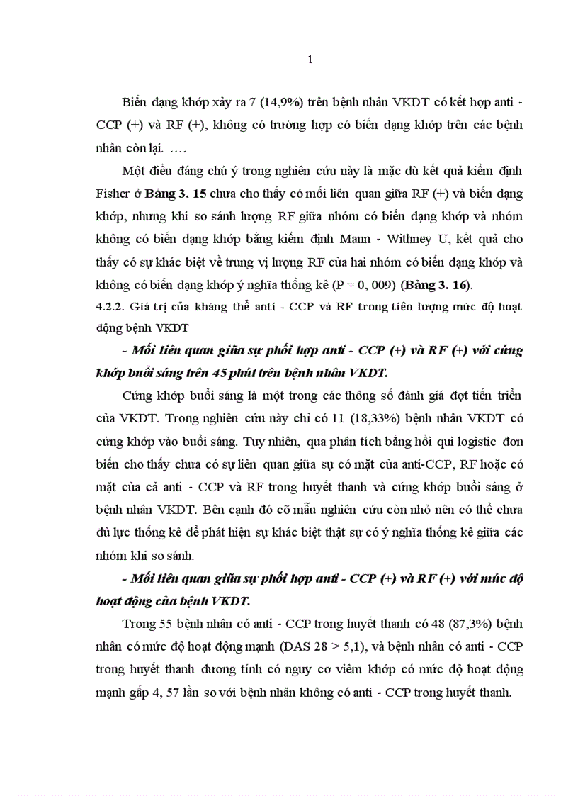 image for page Nghiên cứu đặc điểm một số tự kháng thể trong bệnh viêm khớp dạng thấp tại Bệnh viện Đa khoa Trung ương Cần thơ