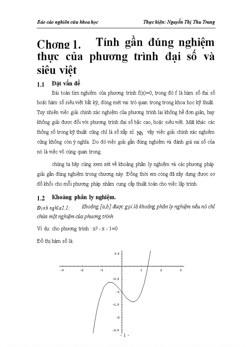 image for page Đa thức nội suy và phương pháp bình phương tối thiểu