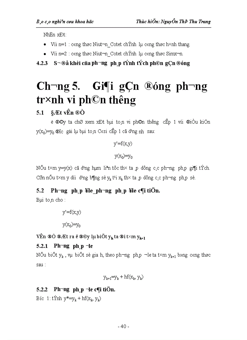 image for page Đa thức nội suy và phương pháp bình phương tối thiểu