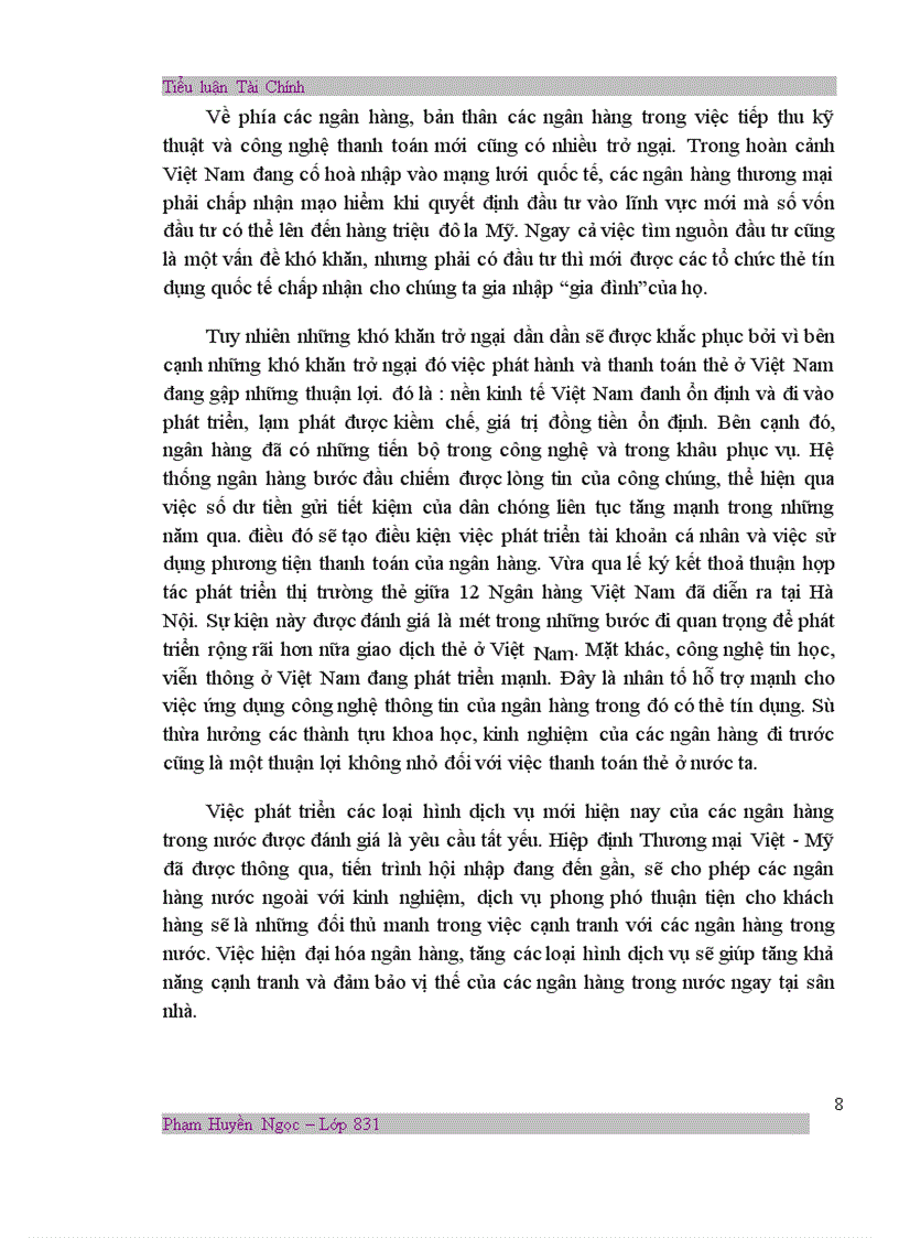 image for page Vai trò của việc thanh toán bằng thẻ điện tử và séc cá nhân trong nền kinh tế thị trường