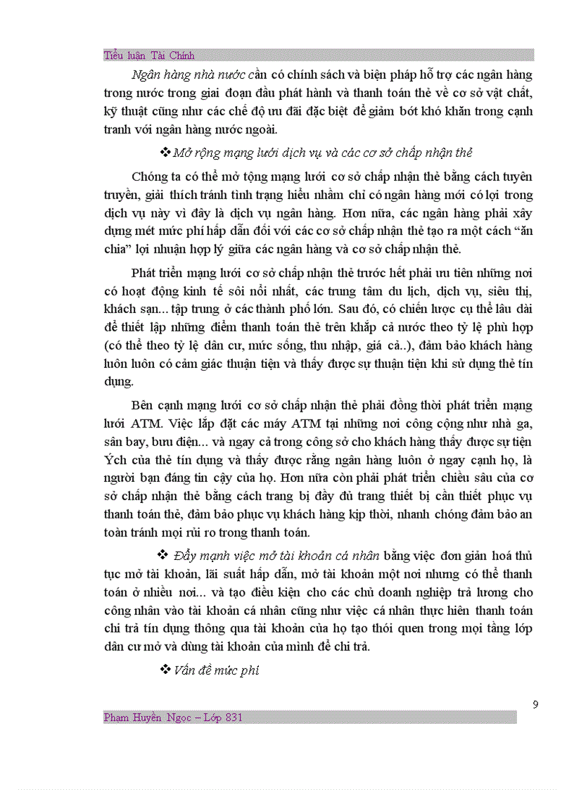 image for page Vai trò của việc thanh toán bằng thẻ điện tử và séc cá nhân trong nền kinh tế thị trường