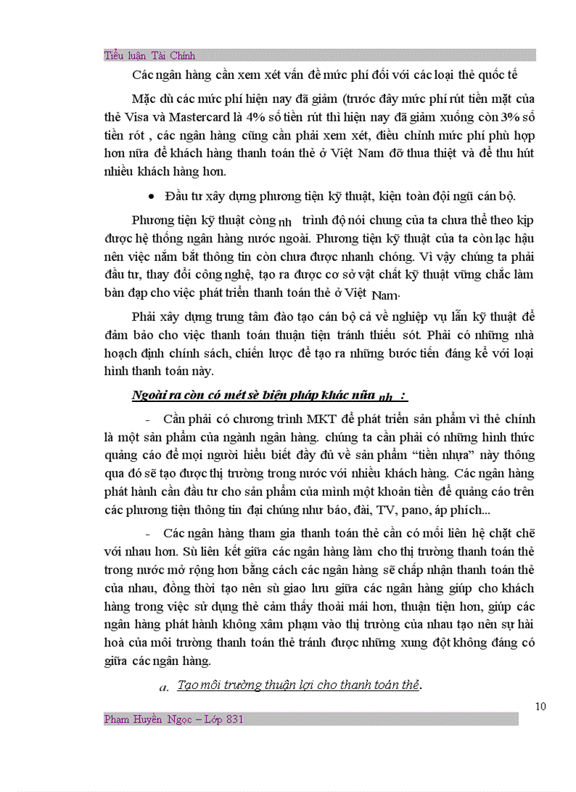 image for page Vai trò của việc thanh toán bằng thẻ điện tử và séc cá nhân trong nền kinh tế thị trường