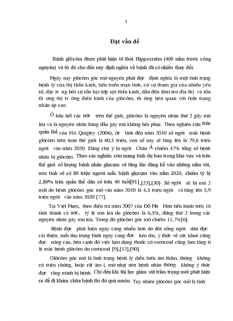 image for page Đánh giá tình hình điều trị glôcôm góc mở tại khoa Glôcôm Bệnh viện Mắt Trung ương trong 5 năm từ 2004 2008
