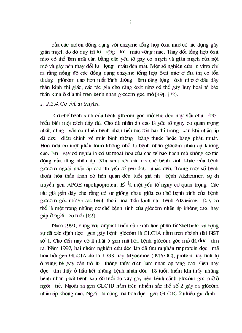 image for page Đánh giá tình hình điều trị glôcôm góc mở tại khoa Glôcôm Bệnh viện Mắt Trung ương trong 5 năm từ 2004 2008