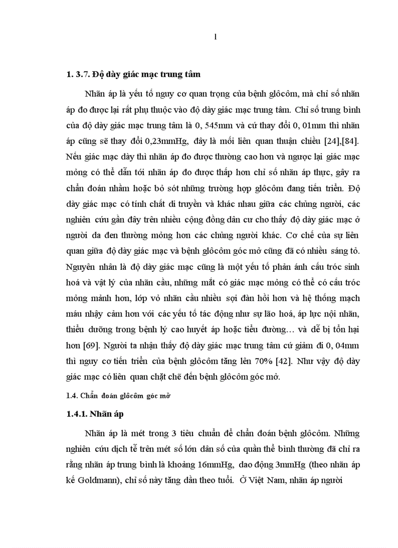 image for page Đánh giá tình hình điều trị glôcôm góc mở tại khoa Glôcôm Bệnh viện Mắt Trung ương trong 5 năm từ 2004 2008