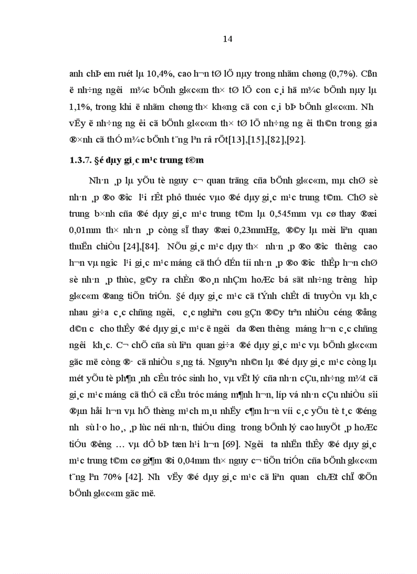 image for page Đánh giá tình hình điều trị glôcôm góc mở tại khoa Glôcôm Bệnh viện Mắt Trung ương trong 5 năm từ 2004 2008