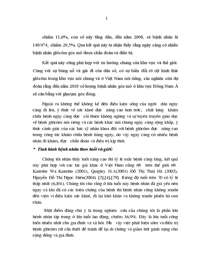 image for page Đánh giá tình hình điều trị glôcôm góc mở tại khoa Glôcôm Bệnh viện Mắt Trung ương trong 5 năm từ 2004 2008